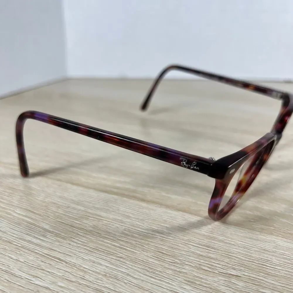 Ray-Ban RB5397 Elliot 8175 Brown Violet Eyeglasses 48-19 140 Frames Only